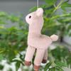Alpaca Plush Doll With Soft Pp Cotton Filling In Pretty Colors For Cuddly Comfort Fun And