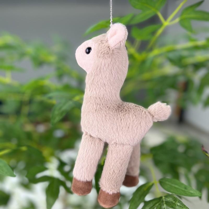 Alpaca Plush Doll With Soft Pp Cotton Filling In Pretty Colors For Cuddly Comfort Fun And