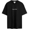 Calvin Klein T-Shirt Herren Dunkles Taupe 40HM228