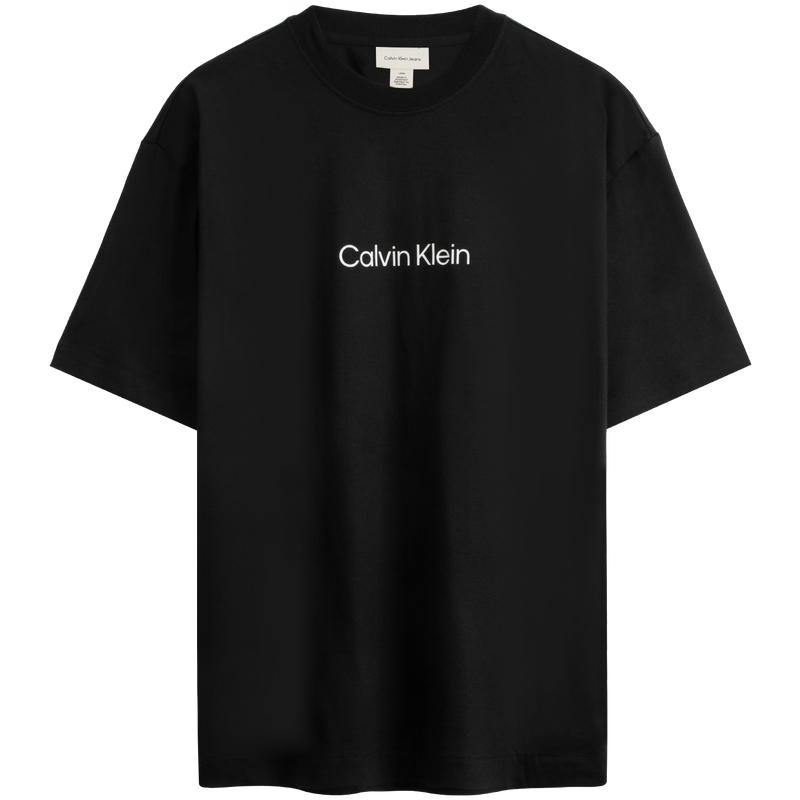 Calvin Klein T-Shirt Herren Dunkles Taupe 40HM228