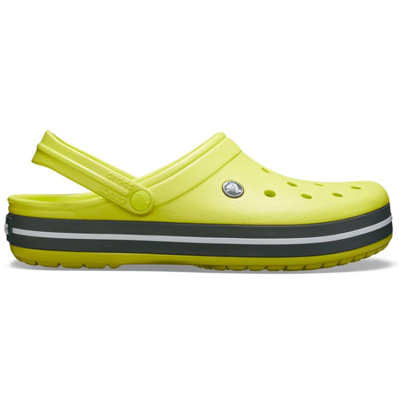 Crocs Outdoor Flat Heel Beach Hole Sneaker Sandals Grass Green