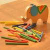 Juego de Equilibrio con Palillos Apilables Elefante, popular juego coreano