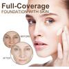 EELHOE Face Liquid Foundation Cream Full Coverage Concealer Lightweight Easy To Wear Makeup Foundation Cosmetics for Women