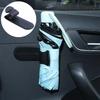 Trunk Umbrella Hanger Fastener Clip Auto Vehicle Umbrella Hook Back Headrest Hook Car Easy Organize Umbrella Holder Amagi