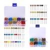 1800/510Pcs Ball-shape Push Pin Map Pins Cork Board Tacks Multicolored Quilting Positioning Pin for Sewing Dressmaking