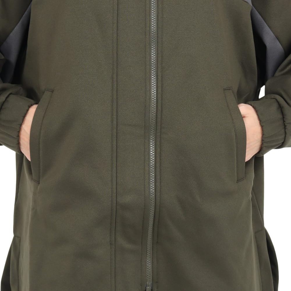 PUMA TRN EDGE PERFORMANCE Dark Olive Hoodie, Women's, Quick-Drying Fleece-Lined Jacket, 526097, Fall/Winter 2024, (70)