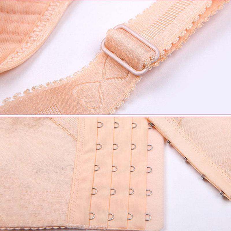 Sexy Bras for Women Lace Plus Size E Cup Thin Bra Adjustable Gather Steel Ring Sensual Lingerie Push Up Bra Fancy Underwear
