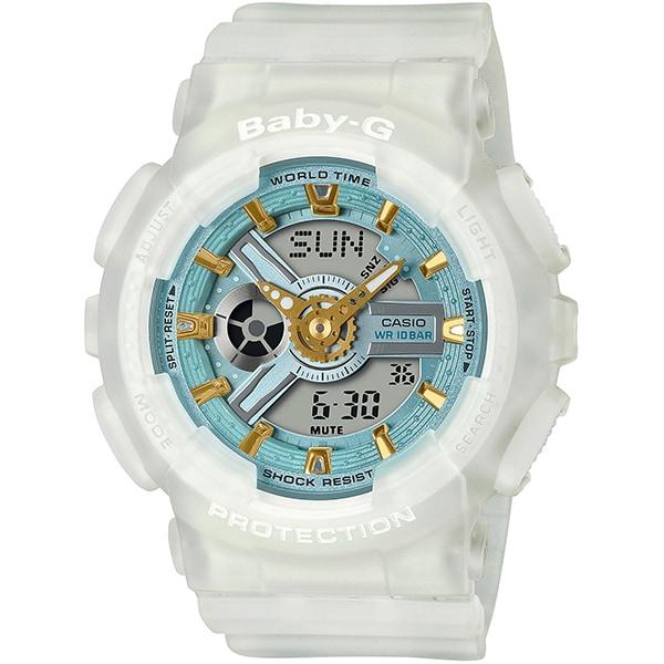 

CASIO BA 110SC 7AJF BABY G Цвета морского стекла Цвета морского стекла Белый