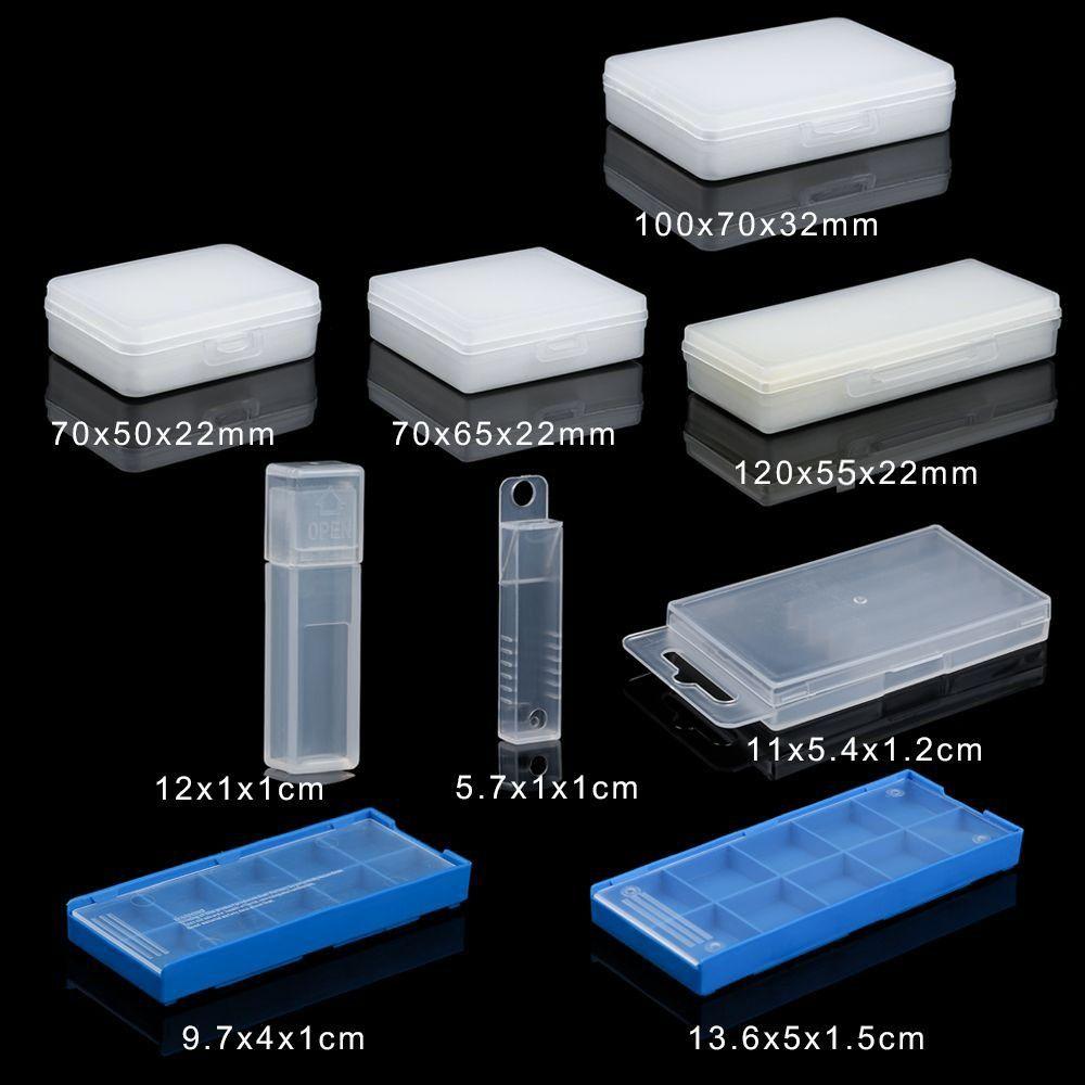 Sundries Organizer Small Items Case Jewelry Beads Container Transparent Storage Box Packing Boxes