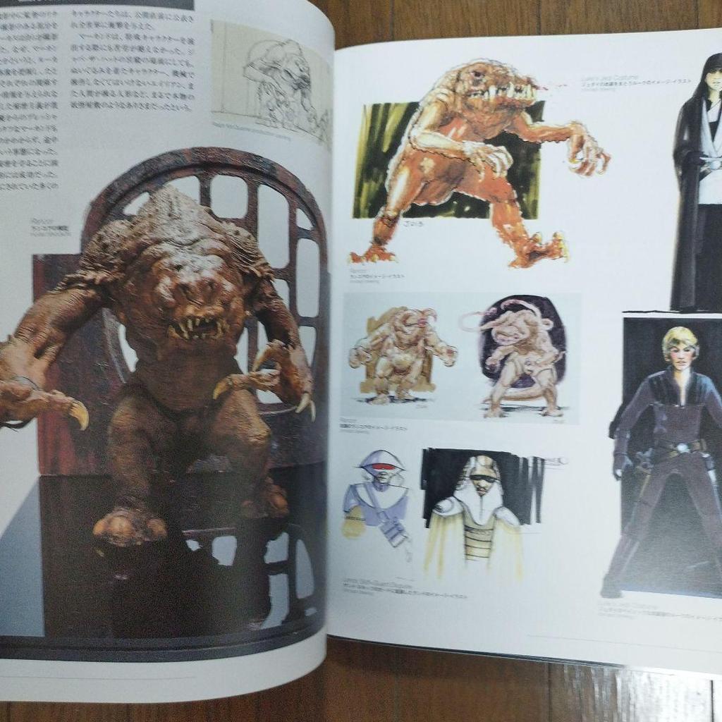 [USED] THE ART OF STAR WARS Artbook