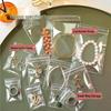 PVC Transparent Jewelry Storage Bag - Anti-Oxidation, Self-Sealing Bracelet Packaging