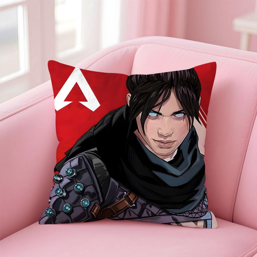 A-Apex Legends Мультяшная Наволочка Удобная Двусторонняя Наволочка Идеально для Автомобиля Дивана Спальни и Многого Другого 12x12Inch