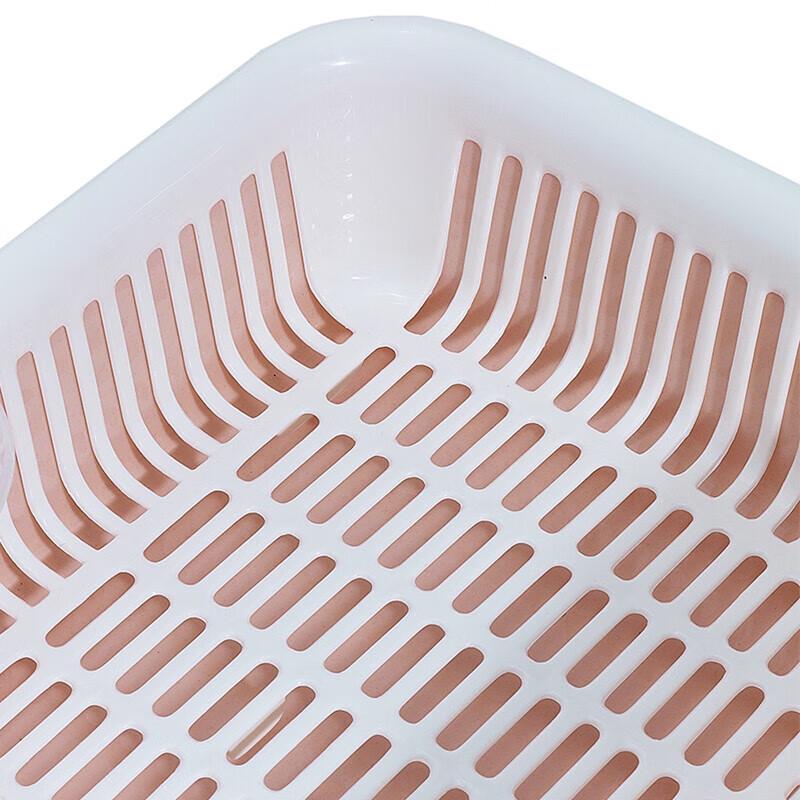 CHAHUA Small Dish Drainer Kitchen Storage Rack