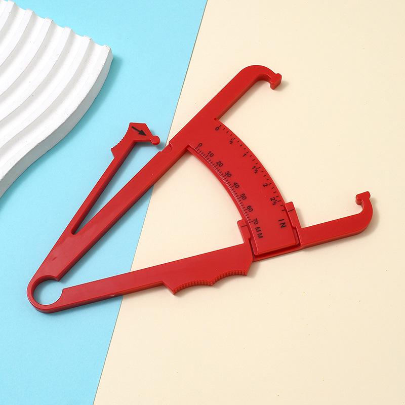 Skinfold Body Fat Caliper and Thickness Measurement Tool