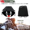 Temiry Motorcycle Helmet Bag, Waterproof Rucksack, Large Capacity, Backpack, Motorbike Storage, Bike Backpack, Helmet