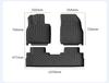 Custom TPE Floor Mats and All-Weather Trunk Mats for 26 Chery Tiggo 9X Cars