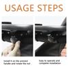 3 In 1 Universal Baby Stroller Snack Tray Cup Holder Phone Stand Food Hook Removable Adjustable Buckle Girl Boy Milk Bottle Plat