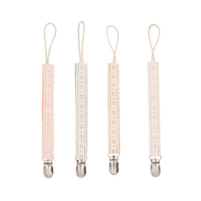 Babypflege – Schnullerclips & Halter