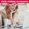 Cute Plush Doll Clothing Accessories Plush Doll Matching Gifts Cartoon Children Doll Doll Clothing