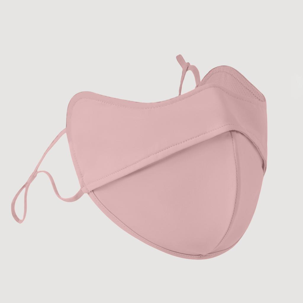 D Contouring Sun Protection Breathable Cycling Ice Silk Face Mask Anti Ultraviolet