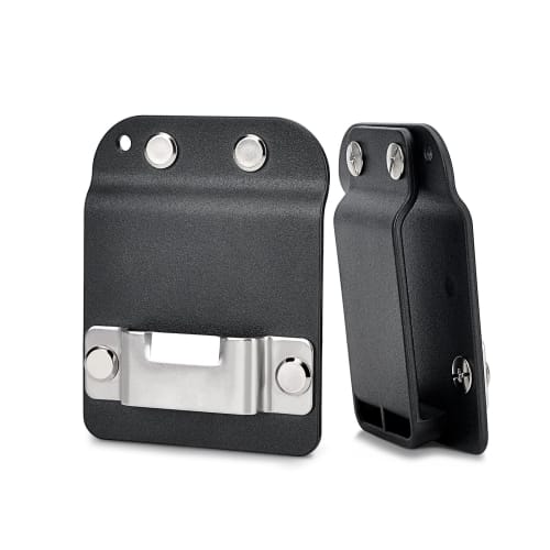 Healvaluefit Tape Catcher Belt Tape Measure Holder, Discreet Tape Measure Belt Clip, Fits Tool Belts and Tape Accessories Up To 2 Inches