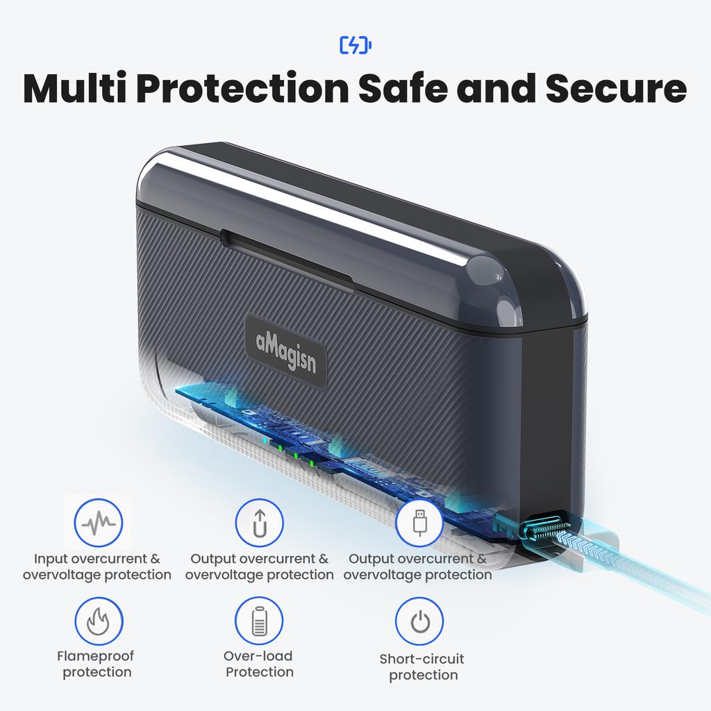 For Insta360 Ace Pro 2 Battery Charger Fast Charging Case Charge Hub Portable For Insta360 Ace Pro 2 Power Accessories