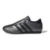 adidas Taekwondo Metallic Grey Black Women Sneakers Supplier-Color Grey-Five Core-Black JS4024