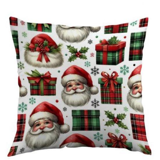 New Christmas Pillow Cases Living Room Printed Decorative Pillow Cases Home Christmas Pillow Cases