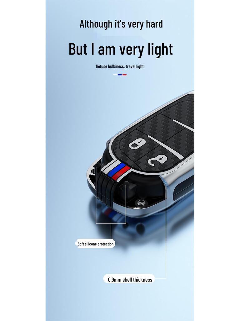 Dodge Journey Key Cover for 2013-2016 Models