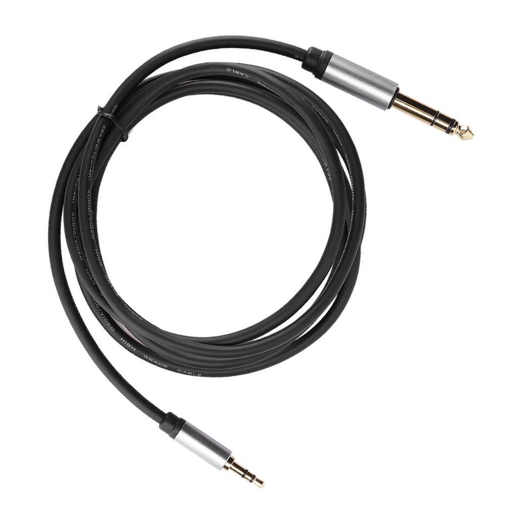 1.8m/5.9ft Instrument Cable Plug and Play HiFi Sound Quality Phone Connection