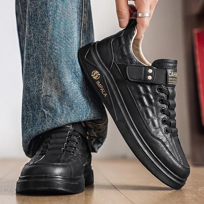 Herren Freizeitschuhe für alle Jahreszeiten Mode Skateboarden Studenten Bequeme Sneaker Jungen Trendige Schuhe mit weicher Sohle Atmungsaktiv