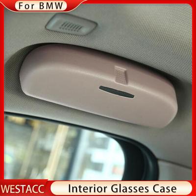 Auto-Brillenetui-Halterung für BMW 1/2/3/5 Serie E90 E91 F30 F31 F34 320 328 F07 F10 F11 F48 520 X3 X5 2005–2010