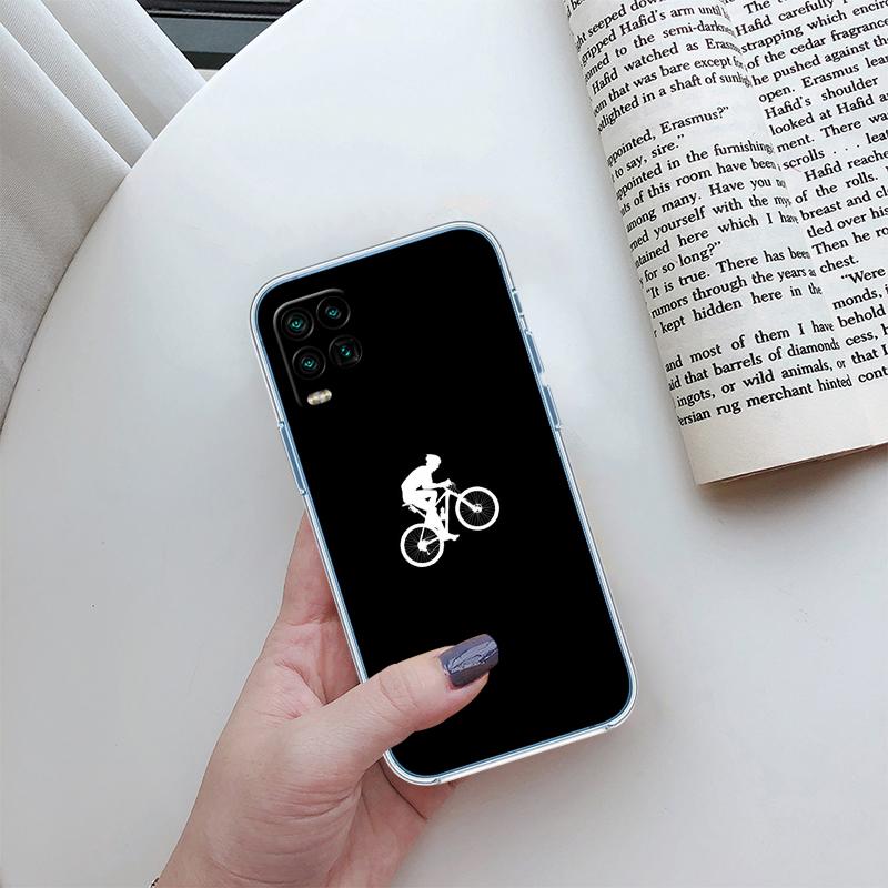 RP26 Cycling Bicycle Transparent Case for LG K22 K30 K40 K40S K41 K42 K50 K50S K51 K51S K52 K61 K62 K71 K92 Q60 Q61 V40 V50 V60