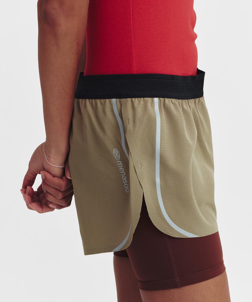 Minasu Side Line Running Shorts