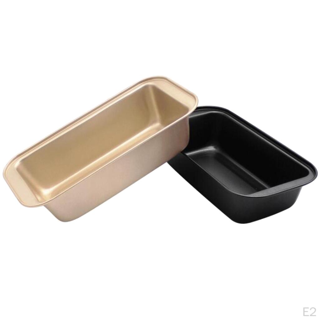 1pc Rectangle Loaf Tin Pastry Baking Pan Bakeware