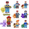 Kf6189 Pokemon Pikachu Smart Pet Elf Ball Building Block Mini Figure Bag