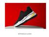Autumn Men's Invisible Height-Boost Flyknit Sneakers – Breathable and Casual.