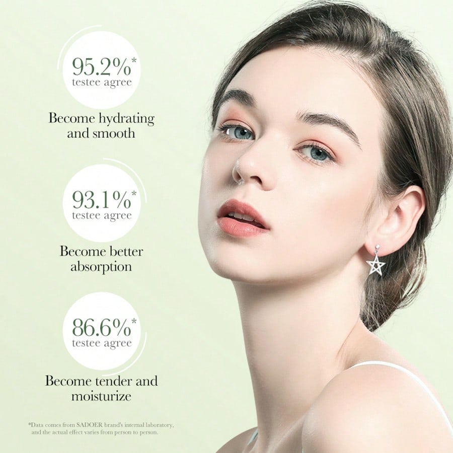1PC Sadoer The Organic Avocado Anti-Wrinkle Essence, Moisturizing And Nourshing,Soothe Dryness,Deep