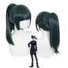 Jujutsu Kaisen Maki Zenin Costume Cosplay Occhiali Parrucca Top Gonne Set Completo Maki Uniforme per Festa di Halloween per Donne Uomini