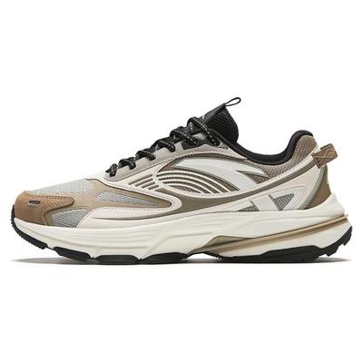 Men's Walker Retro Hiking Casual Sneakers Pearl Grey Deadwood Ivory White 112418891-3