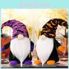 Betoverende Halloween Gonks Kabouter Heks Spin Rudolph Pop voor een gezellige huisdecoratie
