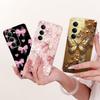 For Xiaomi Redmi 15 4G Case Redmi15 5G Beautiful Butterfly Painted Cover Soft Slim Phone Case For Xiaomi Redmi 15 5G Fundas Bags