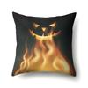 Halloween Pillowcase Car Waist Pillow Pumpkin Sofa Cushion Cover Office Home Living Room Pillowcase