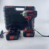 High Torque Portable Lithium Battery Impact Wrench for Cars, Woodworking, and Scaffolding.
