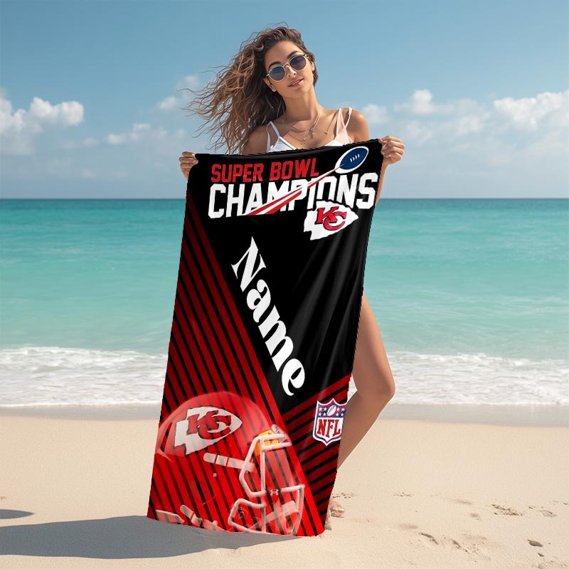 Personalized Curious Monkey Adventures Beach Towel Microfiber Beach Towel Thin Absorbent for Beach Swimming Yoga Bath Sports. 0910356