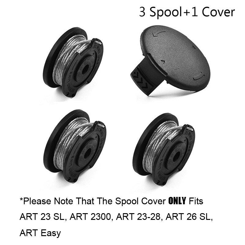 Strimmer Spool Cover for Bosch ART23SL ART26SL 18-230 18-26 18-260 23 26 Trimmer Cap
