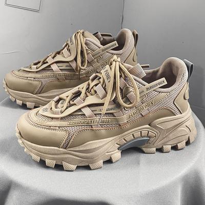 Outdoor Casual Shoes Thick-soled Shoes Sneakers Trend All-match Season Shoes Sports Literary Style 39-44
