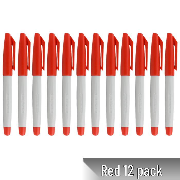 Taiwan Lion 88 Refillable Fine Tip Red Fineliner Marker Pen