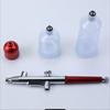 Cordless Airbrush Pen 0.3mm Nozzle Fine Atomization Oxygen Injection Tool for Skincare On The Go