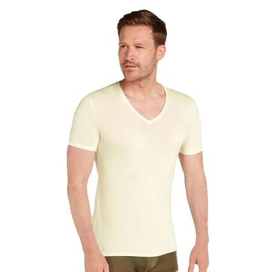 Icebreaker Capa base de manga corta Merino 150 Anatomica V